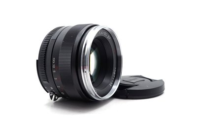 【台中青蘋果】Zeiss T* Planar 50mm f1.4 ZF for Nikon 二手鏡頭 #70913