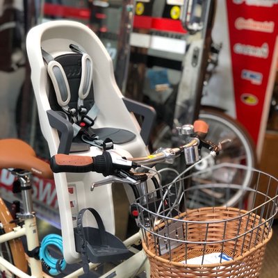（J.J.Bike) Polisport Guppy mini 前置式安全座椅 百分百來自歐洲製造進口 與BOBIKE 同一產線 兒童安全椅 安全有保障