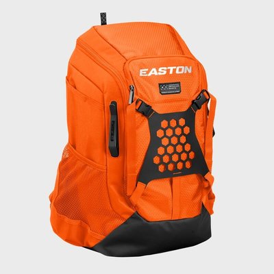 棒球世界EASTON 旗艦後背包A159059棒壘裝備袋棒壘背包特價橘色