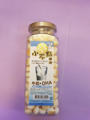 ☘️小福袋☘️(台灣製)美味關係《牛奶+DHA口味 160g /罐》 小不點 小饅頭犬用餅乾/零食