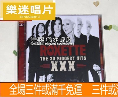 樂迷唱片~Roxette The 30 Biggest Hits XXX 精選 2CD CD 唱片 LP