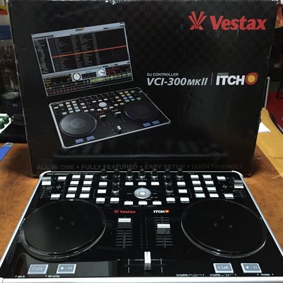 【新登場】～庫存品 出清～DJ 轉盤 + MIDI 控制器 (Vestax VCI 300MKII and VFX-1)