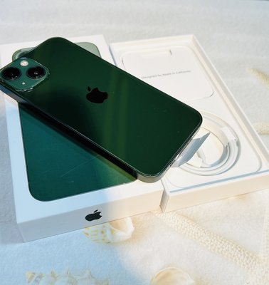 💜西門全新機/二手機專賣店💜🍎 iPhone 13mini 128G綠色 🍎💟🔋電池86%🔥