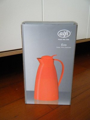 德國 ALFI Eco 紅色 真空保溫壺 / 真空保溫瓶