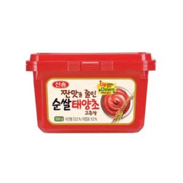 韓國新松辣椒醬500g // 小辣 可用在辣炒年糕/石鍋拌飯/拌麵/涼拌