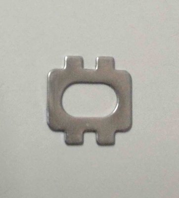 沖壓製造加工 SUS 304 不鏽鋼片 厚度0.5mm (11.8*12mm)