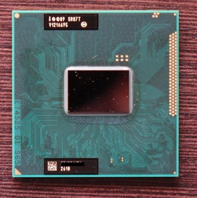 Intel pentium B950 筆電用CPU SR07T