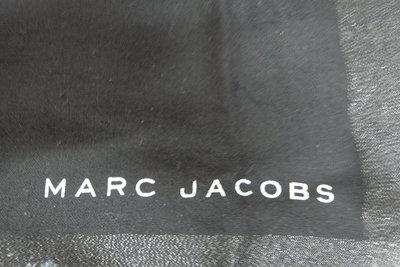 MARC JACOBS 真品 cashmere羊絨+小羊毛 黑色輕薄柔軟 披肩/圍巾