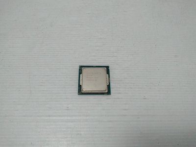 109 [大鋼牙二手3C]CPU INTEL Core i3-6100 3.7/1151 ( 一元起標 )