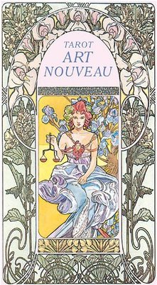 ~"魔幻的心靈世界"~新藝術塔羅牌牌Art Nouveau Tarot