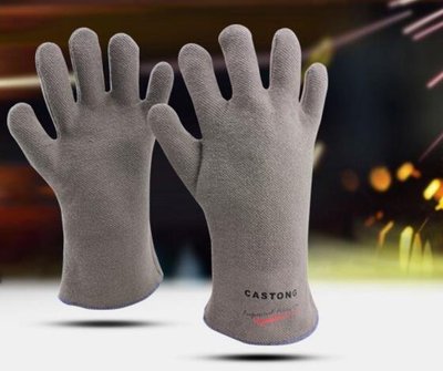 下殺-精品 250度 隔熱手套 耐高溫手套 耐熱手套 工業防燙