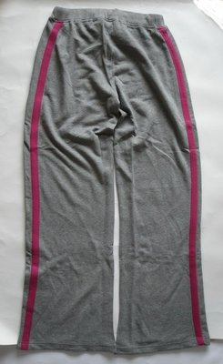 義大利品牌[FILA]休閒運動女灰色針織瑜珈系列長褲(編號0534)~M