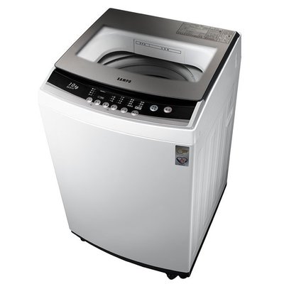 SAMPO 聲寶 10公斤 全自動 單槽 洗衣機 ES-B10F 珍珠白  $8400 含運含裝含舊機處理