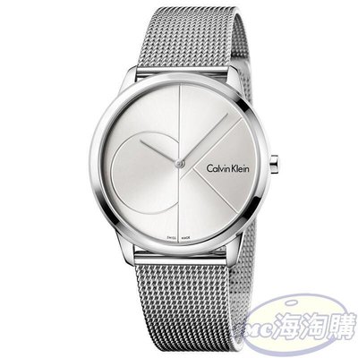 {JMC海淘購商城}鋪CK手錶Calvin Klein卡爾文克雷恩海外直郵瑞士ck手錶女錶男士時尚休閒女士腕錶情侶對錶K3M21126 手錶