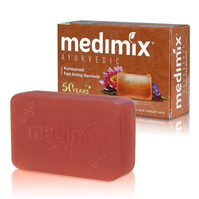 超商寄貨只能32個 印度 Medimix (香皂)125g  藏紅花，岩蘭草，薑黃3款
