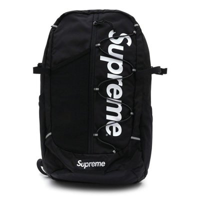 【熱賣精選】Supreme17ss42thBackpack210DCordura3M反光雙肩書包背包旅行包-LK9366