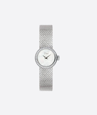DIOR LA MINI D DE DIOR SATINE 19MM 腕錶 巴黎代購(接單至5/15，5/19到貨)