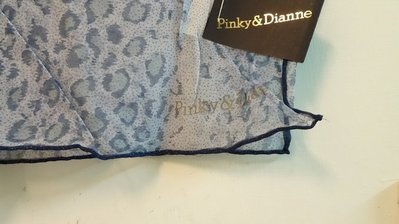 Pinky&Dianne   絲巾 大方巾   日本帶回  僅有一條幫忙代售的