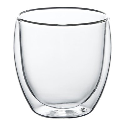 💓好市多代購/免運最低價💓 雙層玻璃杯250毫升 6入組紅酒) 杯口直徑 8.7 公分 杯身高度 8.7 公分
