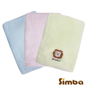 ☘ 板橋統一婦幼百貨 ☘  《小獅王辛巴》simba 和風高級嬰兒快乾浴巾
