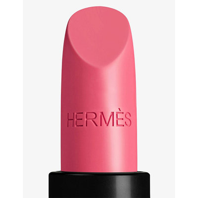 『靚靚美妝』Rouge Hermes 愛馬仕 限量版 緞光唇膏 #32 緞光 Rose Pommette 限量 口紅