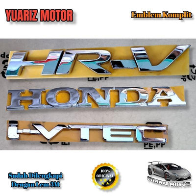 Hrv 原裝標誌 HONDA HRV COMPLITE 行李標誌 HONDA HRV 原裝標誌