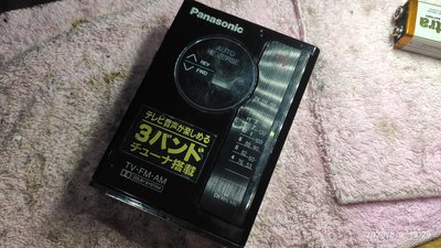 PANASONIC RX-SA73 收音機卡式隨身聽 卡帶隨身聽