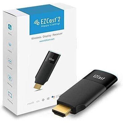 全新 EZCAST2 HDMI 無線投影接收器 安卓 / 蘋果通用 支援5G【板橋魔力】
