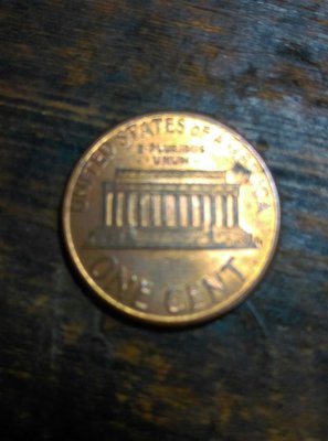 1992美金1分錢幣