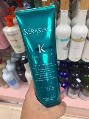 KERASTASE 卡詩 煥髮綻生3-4級髮浴 250ml