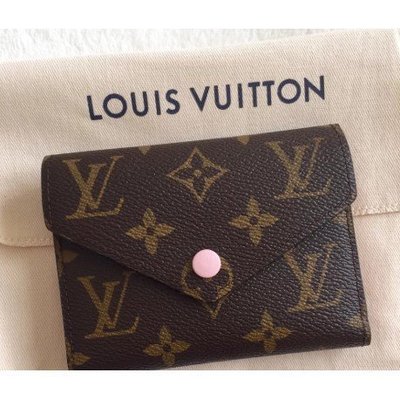 【二手正品】 Louis Vuitton 路易威登 三折豆豆錢夾 卡夾 短夾 M62360 現貨+預購