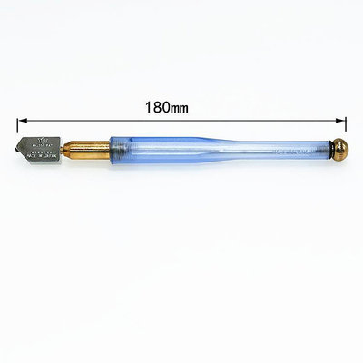 精品日本進口TN-055玻璃刀滾輪式劃玻璃刀瓷磚切割刀純銅頭透明5-12mm