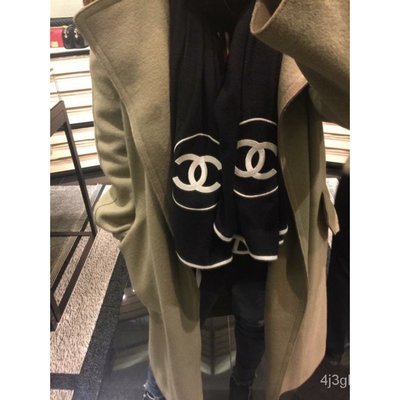 歐洲代購正品-Chanel cache mire圍巾