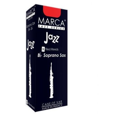 【 Marca】 法國Marca Soprano Pro Jazz 天然竹片 *5