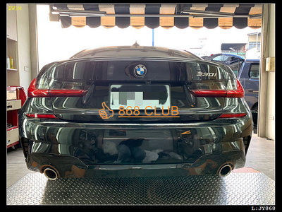 【868汽車百貨】全新 BMW G20 M-TECH 後保桿，由雙B車主最愛的改裝品牌台灣 an 製造，密合度百分百