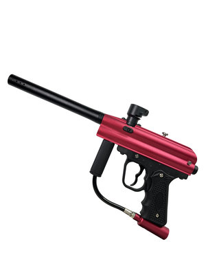 [三角戰略漆彈]台灣製 V-1+PLUS 漆彈槍 - 舞動紅 (漆彈槍,高壓氣槍,長槍,CO2直壓槍,玩具槍,氣動槍)
