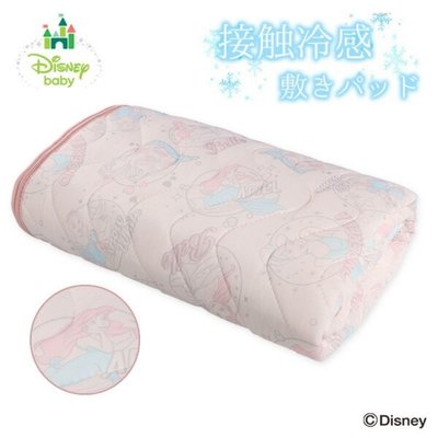 日本開發🇯🇵【接觸涼感】🆒兒童冷感床套 保護墊 床墊套床罩 遊戲墊70*120cm 公主系列