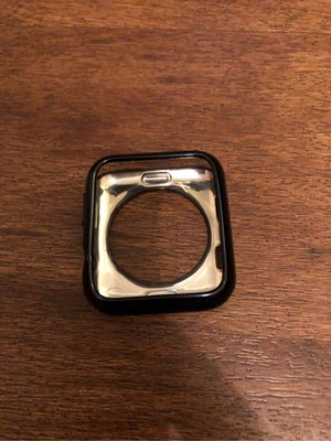 Apple Watch 4 5 44mm 黑色保護殼