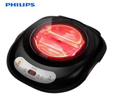 【PHILIPS 飛利浦 】黑晶爐 數位面板 光導熱  不挑鍋 低電磁波 熱源集中 HD4970