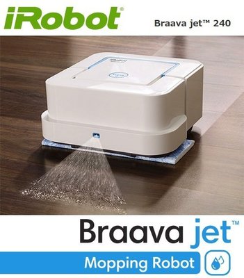 (可議價!)『J-buy』現貨日本~ iRobot B240060 拖地機器人 拖地  掃地機器人 吸塵器