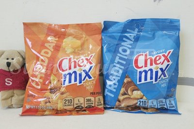 【Sunny Buy】◎整箱預購◎ Chex Mix 起司口味餅乾 切達起司/傳統原味 49g*42包