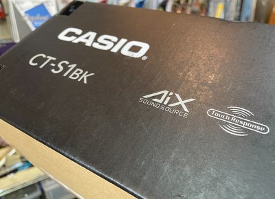 【老羊樂器店】開發票 現貨 卡西歐 CASIO CT-S1 CTS1 61鍵電子琴 黑色 公司貨 免運