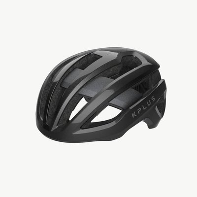 [SIMNA BIKE] KPLUS NOVA系列安全帽 - 黑｜適合自行車、公路車、三鐵車安全帽
