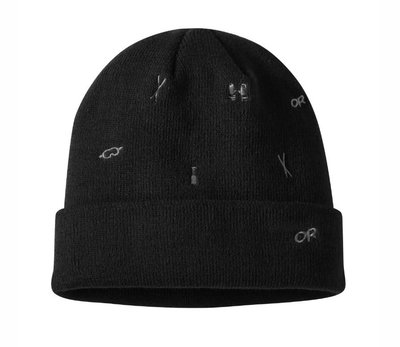 【Outdoor Research】OR271520 0001 黑 保暖帽 滑雪毛帽 Yardsale Beanie