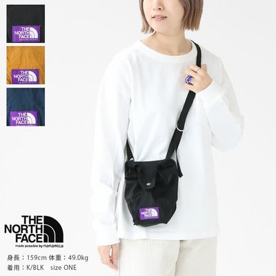 TSU日本代購 THE NORTH FACE PURPLE LABEL NN7254N 紫標 小側背包