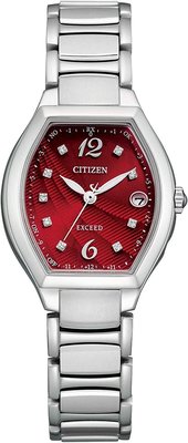 日本正版 CITIZEN 星辰 EXCEED ES9340-55X 女錶 手錶 電波錶 光動能 日本代購