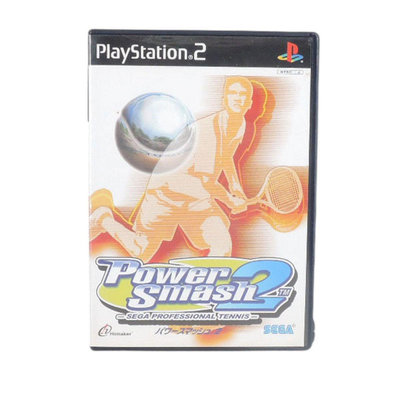 金卡價109 二手 PS2遊戲片Power Smash2日中英版 139900000644 01