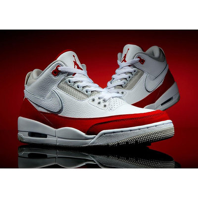 Air Jordan 3 ''Tinker'' 大學紅 男款 籃球鞋 可換勾 CJ0939-100