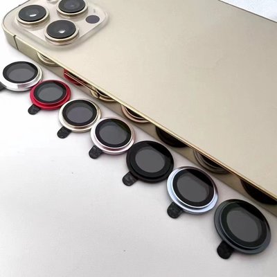 3D立體 凹凸鷹眼 蘋果14pro 鏡頭貼iPhone 13 11 Pro Max 合金鏡頭蓋i12全覆蓋鏡頭玻璃保護貼-337221106