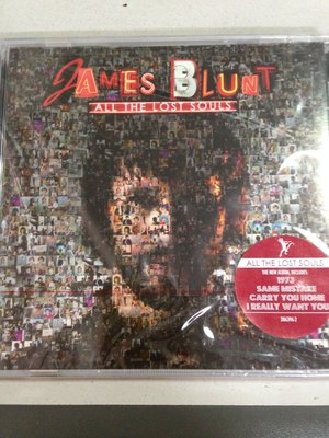 [真的好CD]  美版全新未拆 James Blunt  詹姆仕布朗特 All the Lost Souls失落的靈魂